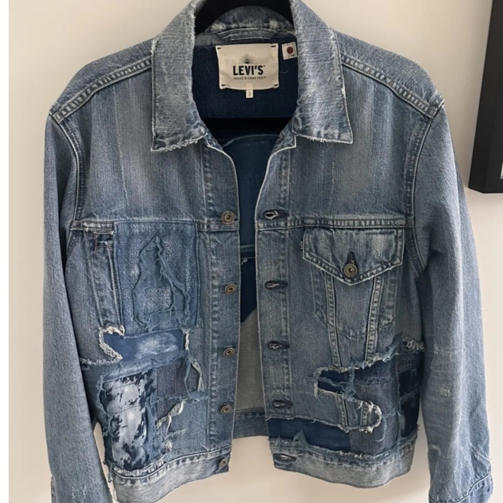 Levi's Made & Crafted Blue Denim Jacket